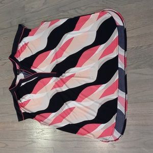 Womens 2X Blousy top beautiful colors size 2X